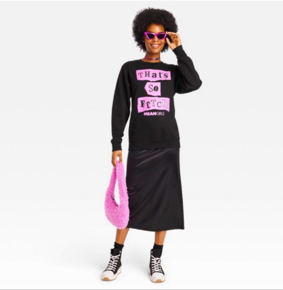 MEAN GIRLS Oversized Crew neck XL - Picture 2 of 8